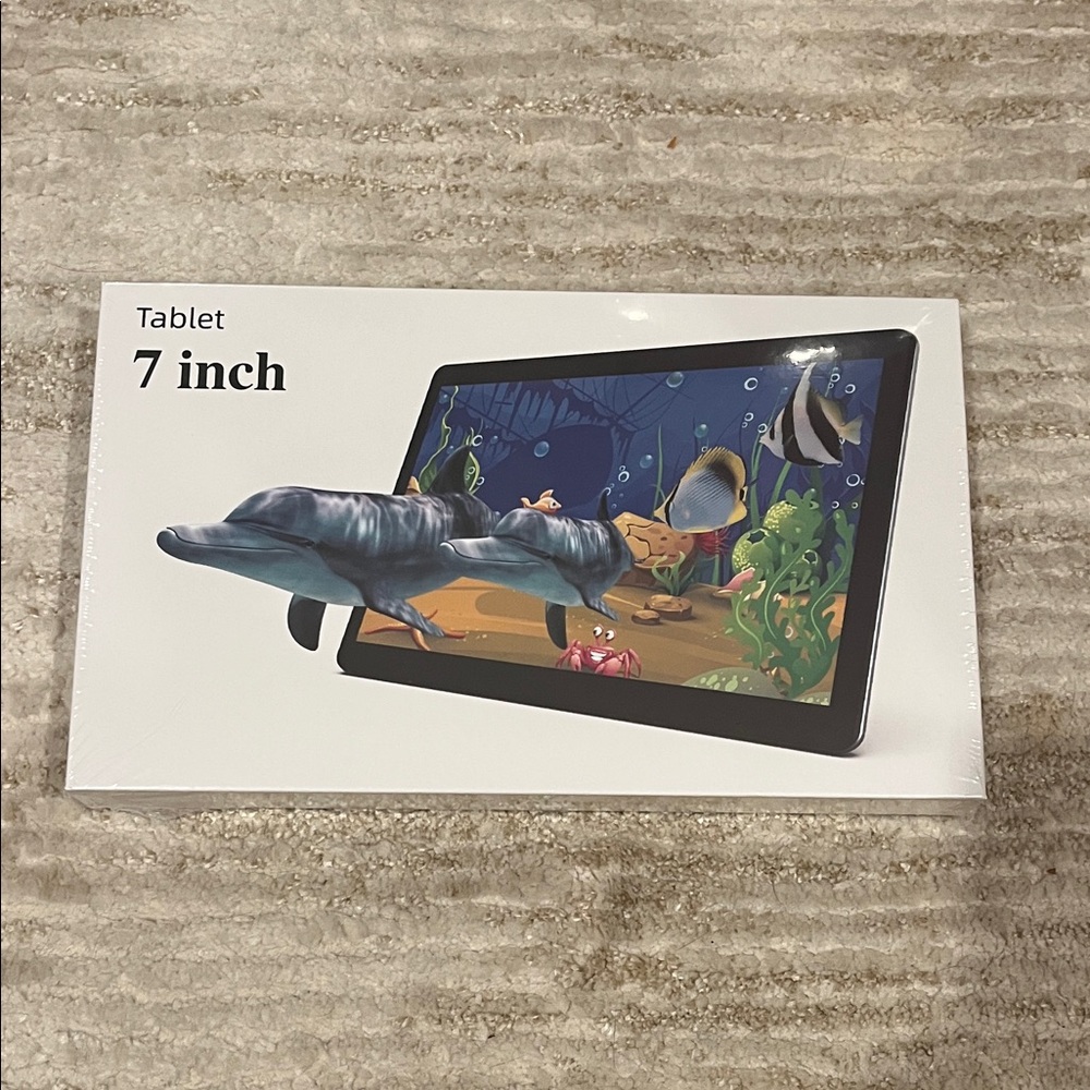 7-Inch Black Tablet